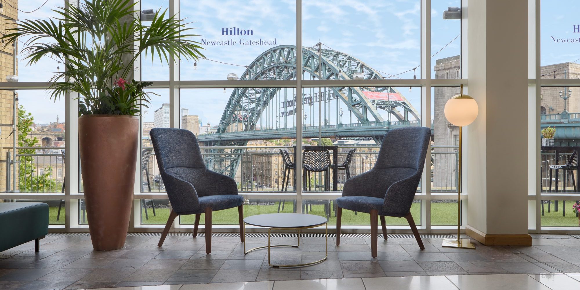 Large Reception 1 Blue